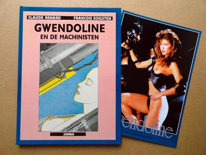 Gwendoline en de machinisten - Schuiten - EO1984 - Arboris, Boeken, Stripverhalen, Verzenden