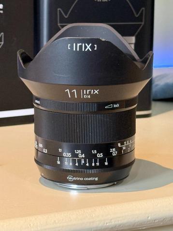 Irix 11mm lens Blackstone voor Canon beschikbaar voor biedingen