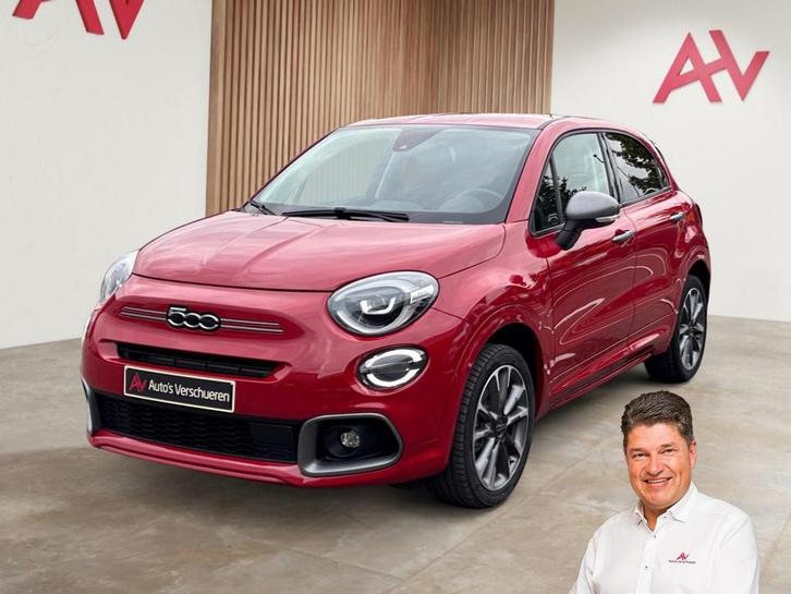 Fiat 500X Sport 1.5 FireFly MHEV DCT7 ** ACC | Keyless | Se, Autos, Fiat, Entreprise, 500X, Régulateur de distance, Air conditionné