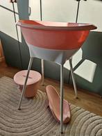 Babybad Luma roze, Kinderen en Baby's, Zo goed als nieuw, Badje, Standaard, Ophalen