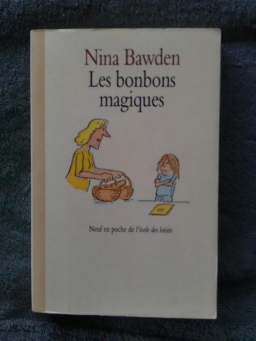 "Les bonbons magiques" Nina Bawden (1993), Livres, Livres pour enfants | Jeunesse | Moins de 10 ans, Utilisé, Fiction général