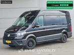 Volkswagen Crafter 140pk L3H3 Trekhaak Navi Airco Cruise Par, Stof, Gebruikt, Euro 6, 4 cilinders