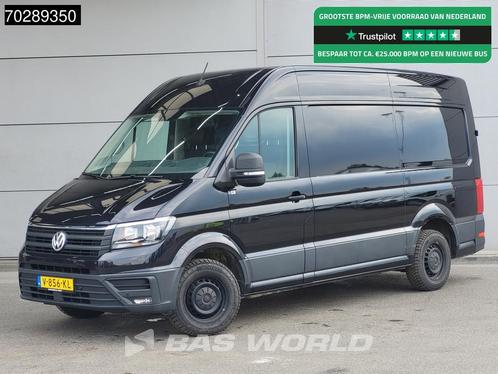 Volkswagen Crafter 140pk L3H3 Trekhaak Navi Airco Cruise Par, Auto's, Bestelwagens en Lichte vracht, Bedrijf, Te koop, Airconditioning