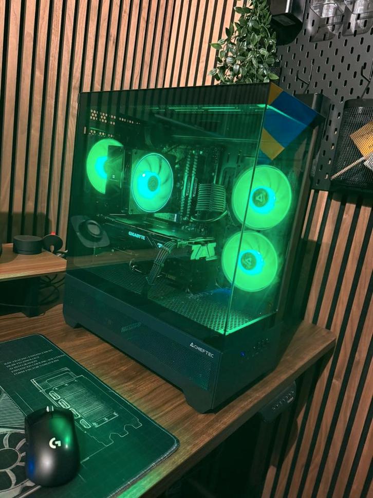 Gaming PC | GTX 1070 | Intel Core I7, Informatique & Logiciels, Ordinateurs de bureau, Comme neuf, 3 à 4 Ghz, SSD, 16 GB, Avec carte vidéo