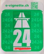 Vignette autoroutière suisse, Tickets & Billets, Vignettes automobiles