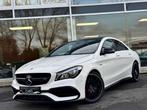 Mercedes-Benz CLA-Klasse 45 AMG 4-MATIC / SFEERLICHT / AERO, Auto's, Automaat, Gebruikt, 4 cilinders, Wit