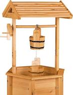 puits de jardin décoratif en bois | LIVRAISON GRATUITE, Jardin & Terrasse, Statues de jardin, Neuf, -, -, Autres types