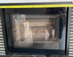 Inzethaard op Hout – M-Design INTERRA 60, Ophalen, Gebruikt, Inbouwhaard, Houthaard