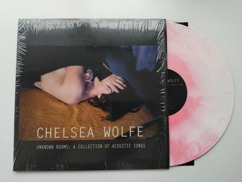 Chelsea Wolfe - Unknown Rooms colored LP (US import), Cd's en Dvd's, Vinyl | Rock, Nieuw in verpakking, Alternative, 12 inch, Ophalen of Verzenden