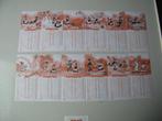 Suske en Wiske Luc Morjaeu zakkalender nieuwjaar 2002, Ophalen of Verzenden, Suske en Wiske, Nieuw, Plaatje, Poster of Sticker
