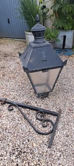 Straatlantaarn groot, Tuin en Terras, Buitenverlichting, Ophalen, Gebruikt, Staal, Overige typen
