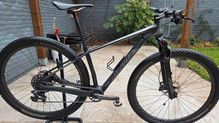 MTB Specialized Stumpjumper Exp Carbon World Cup 29” Maat S, Vélos & Vélomoteurs, Vélos | Hommes | Vélos de sport & Vélo de randonnée