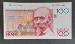 Bankbiljet / België / 100 Frank / Beyaert / Prachtig, Postzegels en Munten, Ophalen of Verzenden, Los biljet