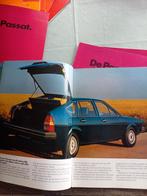 Brochure brochure Volkswagen VW passat 12/1980, Livres, Comme neuf, Volkswagen, Enlèvement ou Envoi