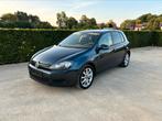 Volkswagen Golf 1.6 TDI Trendline 77KW *DSG/NAVI/LM VELGEN*, Auto's, Euro 5, 4 cilinders, Parkeersensor, Blauw