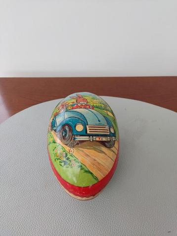 Oeuf de Pâques, Enlèvement ou Envoi