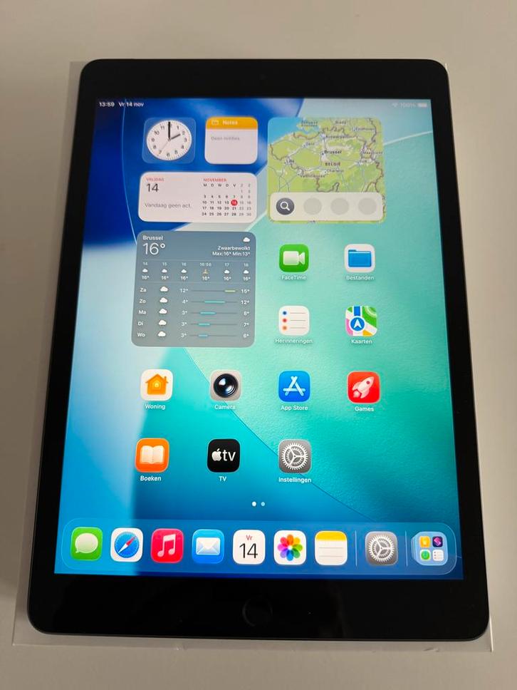 Mooie ipad 10.2 wifi+4g 64gb met accessoires in nieuwstaat, Computers en Software, Apple iPads, Zo goed als nieuw, Apple iPad