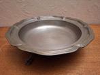 Tinnen schaal., Antiquités & Art, Antiquités | Étain, Enlèvement