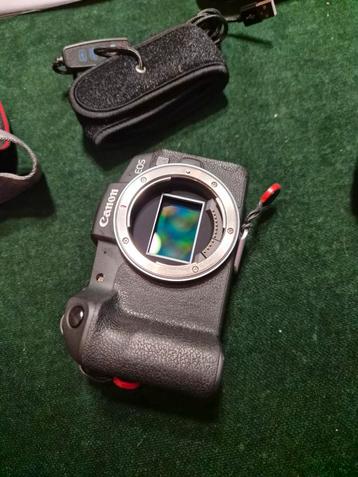 Canon RP body incl 2 bat en lader, sd kaart, riem canon. beschikbaar voor biedingen