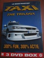 Taxi - The Trilogy (3 disc), Cd's en Dvd's, Actiekomedie, Boxset, Ophalen of Verzenden, Zo goed als nieuw