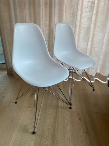 Eames DSR stoel wit - set van 2 | replica beschikbaar voor biedingen