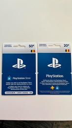 Playstation gift card, Games en Spelcomputers, Games | Sony PlayStation 4, Ophalen of Verzenden, Nieuw, Puzzel en Educatief