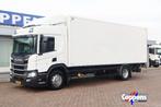 Scania P320 4X2 Bak + Dhollandia klep 2000 kg 1x bed, Automaat, Scania, Wit, Bedrijf