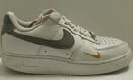Nike Air Force 1 Low White/Grey – Maat 37, Ophalen, Gedragen