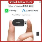 XUDA NIEUWE Draadloze CarPlay Android Auto Adapter Plug En P, Ophalen of Verzenden, Nieuw