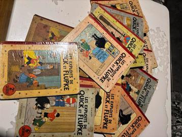 Bd quick et flupke beschikbaar voor biedingen