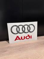 AUDI EMAILLEBORD 60X40, Ophalen of Verzenden, Zo goed als nieuw
