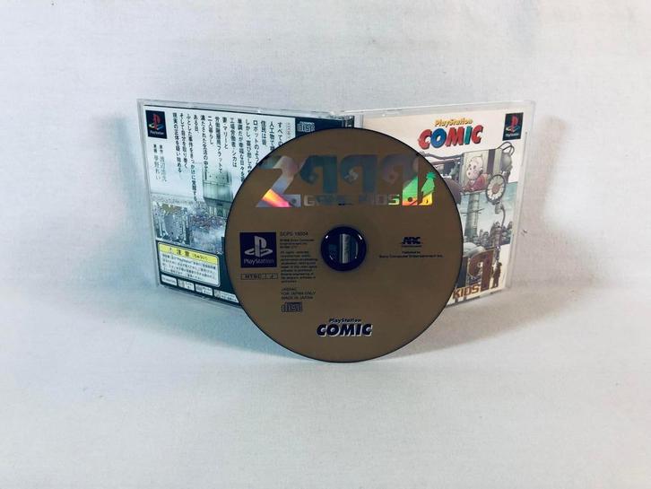 2999 Game Kids PS1 JAP Complete game Zeer goede staat, Games en Spelcomputers, Games | Sony PlayStation 1, Gebruikt, Overige genres