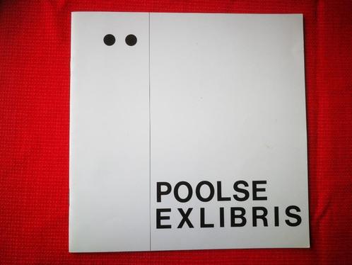 Brochure Poolse Exlibris (BK90), Livres, Art & Culture | Arts plastiques, Comme neuf, Enlèvement ou Envoi