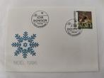 FDC Luxembourg 1996 - Noël - timbre surtaxe, Luxembourg, Affranchi, Enlèvement ou Envoi