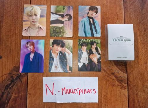 SET: TXT ACT : SWEET MIRAGE Mini photocard set, Verzamelen, Muziek, Artiesten en Beroemdheden, Zo goed als nieuw, Foto of Kaart
