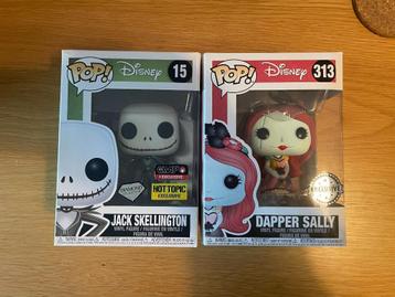 Jack Skellington & Dapper Sally - FUNKO  beschikbaar voor biedingen