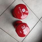 HALTERES DOMYOS 3KG, Ophalen, Zo goed als nieuw, Armen, Dumbbell