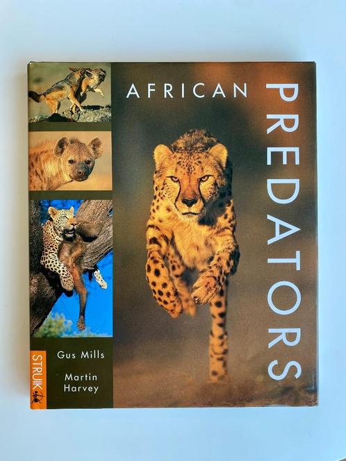 African Predators - Gus Mills & Martin Harvey, Livres, Livres Autre, Neuf, Enlèvement ou Envoi