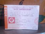 Ticket Anderlecht Standard 1993, Tickets en Kaartjes