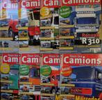 Magazines Camions oldtimer DAF Scania Volvo Berliet Iveco, Livres, Transport, Utilisé, Enlèvement ou Envoi, Camion