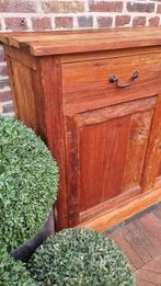 Teak dressoir EINDEJAARSACTIE, Huis en Inrichting, Kasten | Dressoirs, Ophalen of Verzenden, Zo goed als nieuw