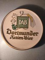 Vintage wandbord DAB, Verzamelen, Biermerken, Ophalen of Verzenden, Zo goed als nieuw, Reclamebord, Plaat of Schild