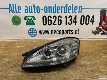 S KLASSE W221 FACELIFT XENON KOPLAMP LINKS A2218201139 beschikbaar voor biedingen