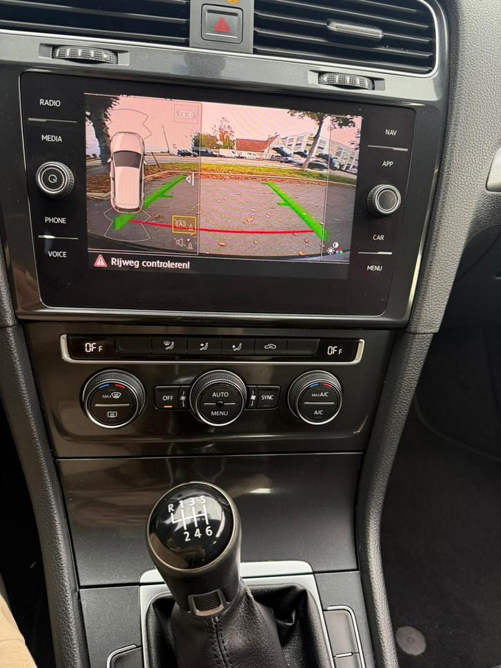 1.4 TSI (BlueMotion Technology) Trendline, Auto's, Volkswagen, Particulier, Golf, 360° camera, ABS, Achteruitrijcamera, Adaptieve lichten