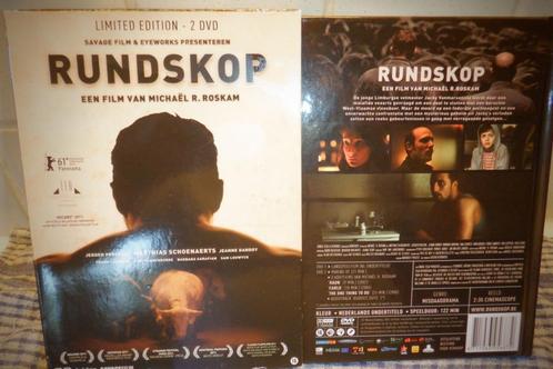 DVD Limited Edition -2 DVD Rundskop.(Matthias Schoenaerts), Cd's en Dvd's, Dvd's | Actie, Zo goed als nieuw, Actiethriller, Vanaf 16 jaar