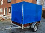 Aanhangwagen BW met huif, Auto diversen, Aanhangers en Bagagewagens, Ophalen, Gebruikt