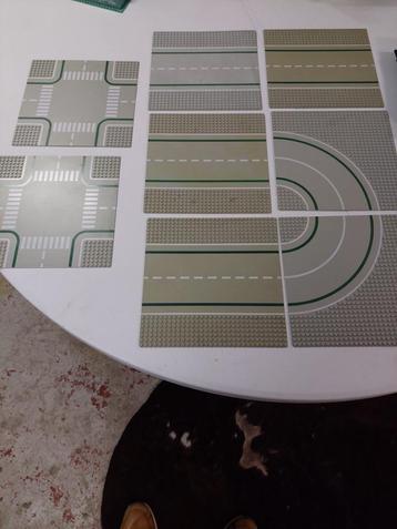 Lego grondplaten - wegenplaten beschikbaar voor biedingen