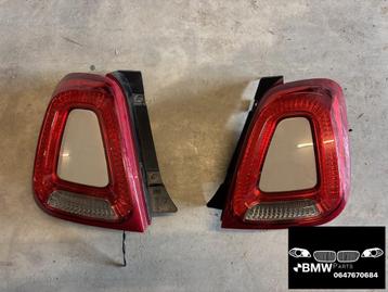 Set achterlichten achterlicht facelift Fiat 500 / Abarth  beschikbaar voor biedingen