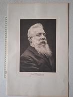 Ongewone heliogravure van de dierenschilder Jan Stobbaerts, Antiek en Kunst, Kunst | Etsen en Gravures, Ophalen of Verzenden