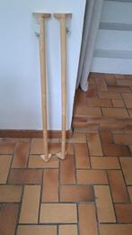 Pax Ikea Komplement houten kledingroede 100 cm (2 stuks), Ophalen, Gebruikt, 100 tot 150 cm